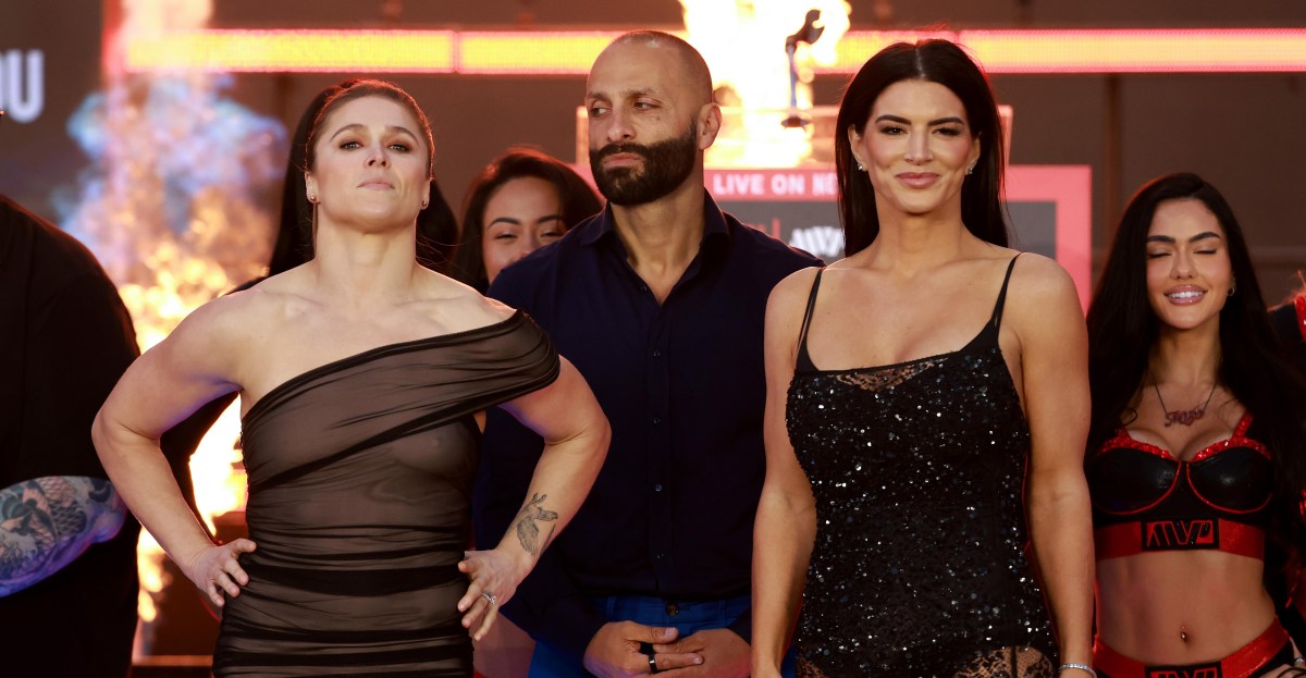 Ronda Rousey i Gina Carano na wadze. Oficjalna ceremonia przed galą MVP MMA