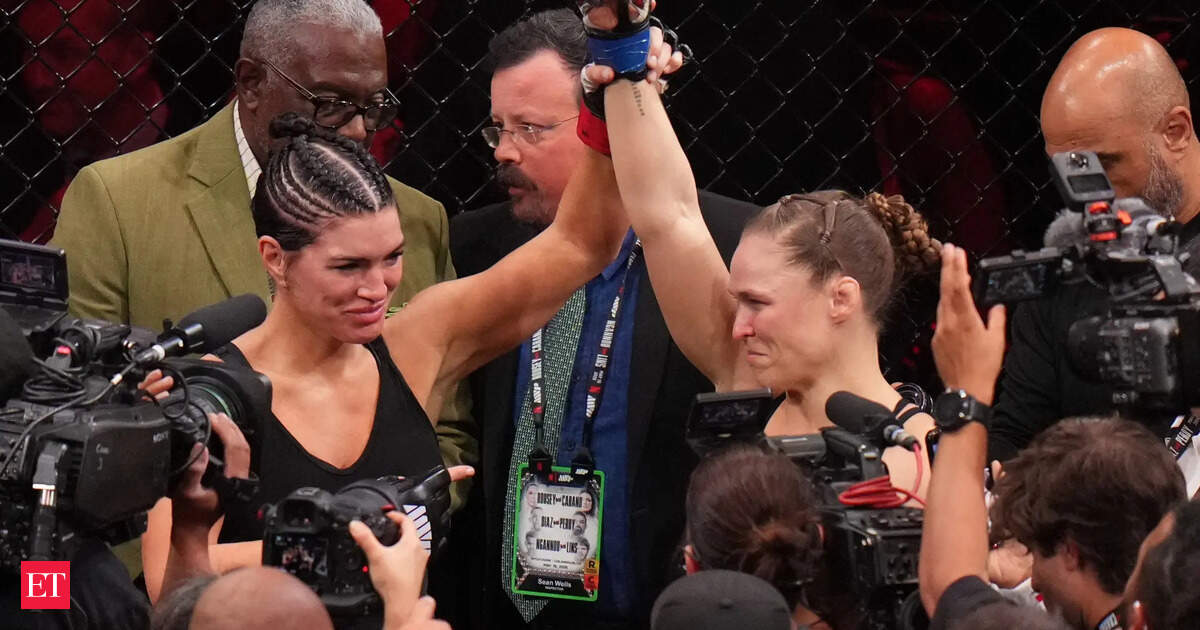 Ronda Rousey vs Gina Carano: Who won Netflix’s historic MMA debut match?