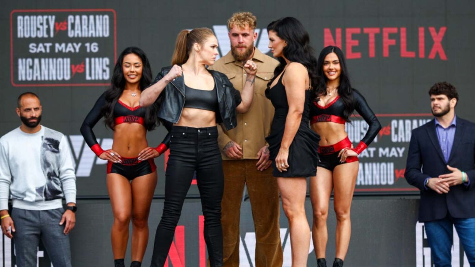 Ronda Rousey wraca do klatki. Walka z Giną Carano na platformie Netflix