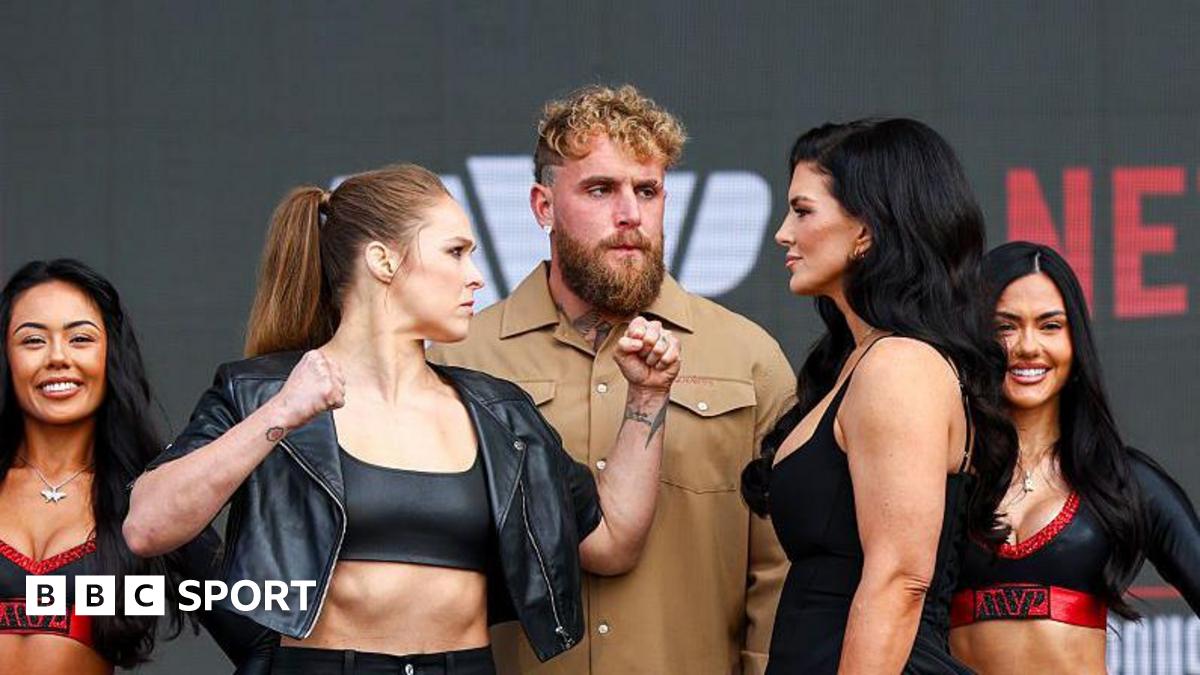 Ronda Rousey chce "przepisać swoje zakończenie" w walce z Giną Carano