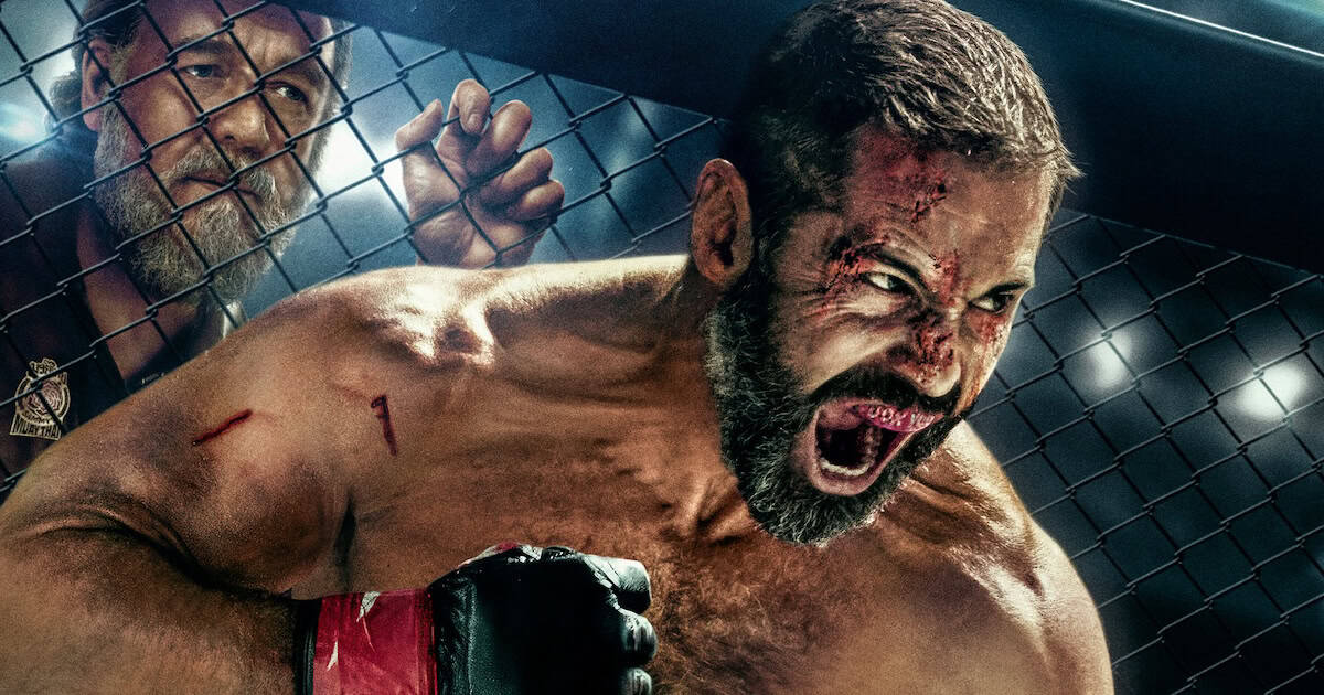 Russell Crowe w roli trenera w nowym zwiastunie filmu MMA "Beast"