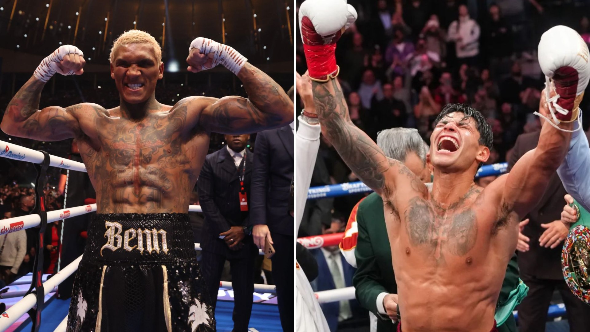 Ryan Garcia ogłasza datę walki o mistrzostwo świata z Conorem Bennem