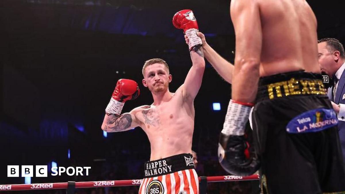 Frank Warren: Ryan Garner bliski walki o mistrzostwo świata
