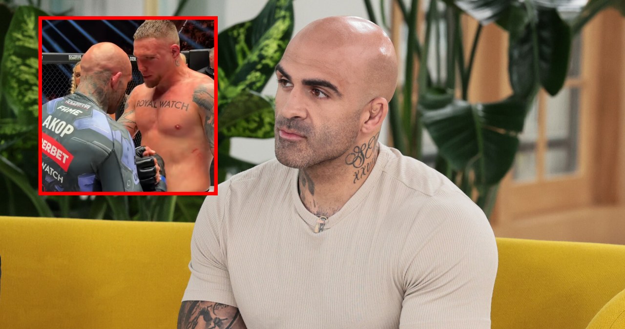 Jakub 'Kubańczyk' Flas o konflikcie z Szostakiem po wygranej na FAME MMA 30