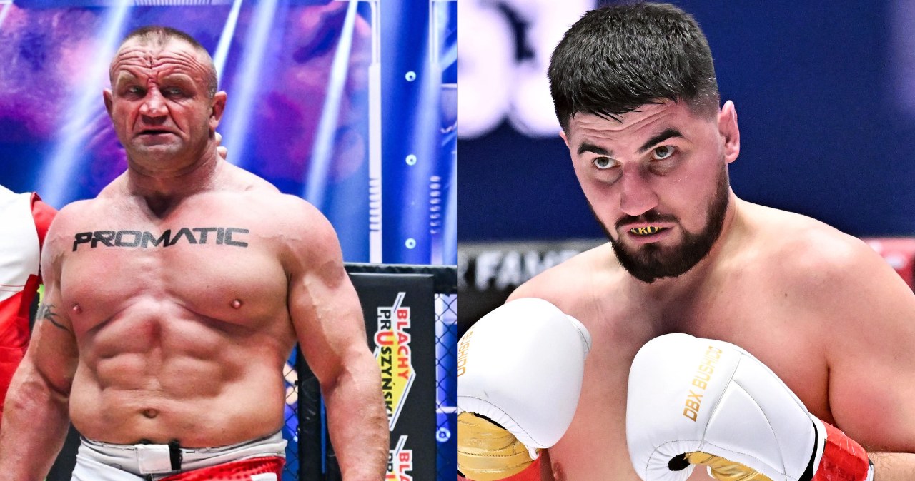 Rzucił wyzwanie Pudzianowskiemu, burza przed głośną walką. Padły wyzwiska