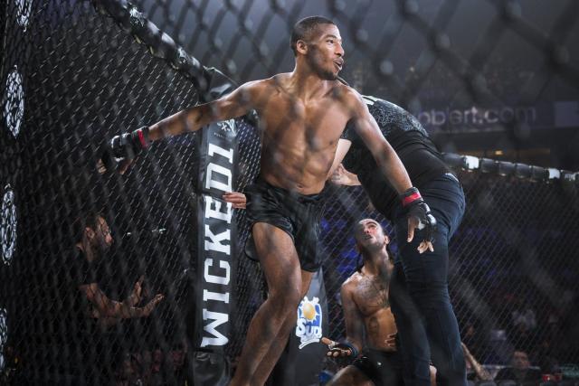 Salahdine Parnasse wystąpi na historycznej gali MMA na Netflixie; rywalem Kenneth Cross