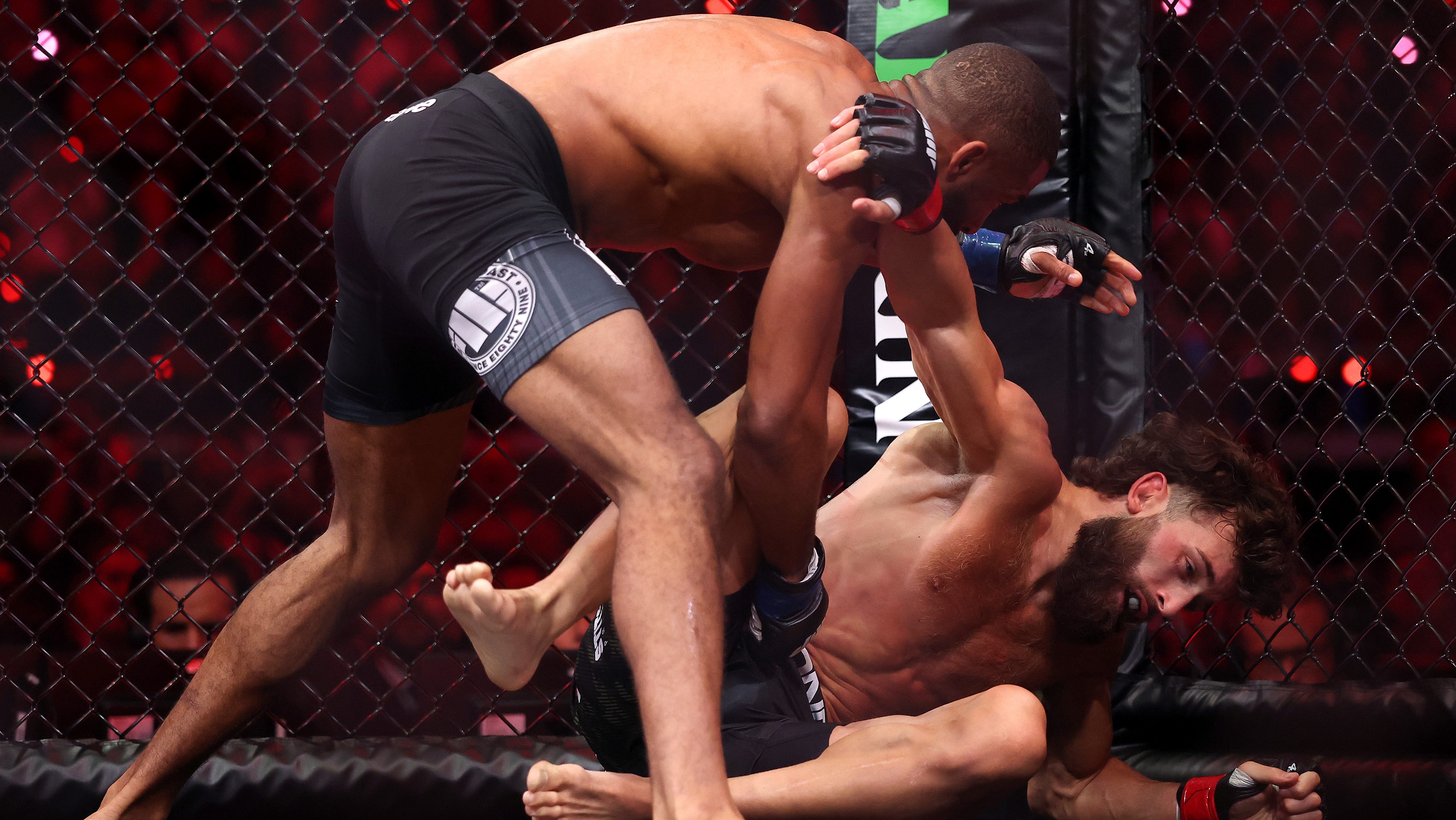 Salahdine Parnasse komentuje udany debiut w USA na gali MVP MMA