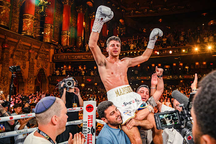 Salita Promotions ożywia boks w Detroit: Ponad 3200 kibiców w Fox Theatre