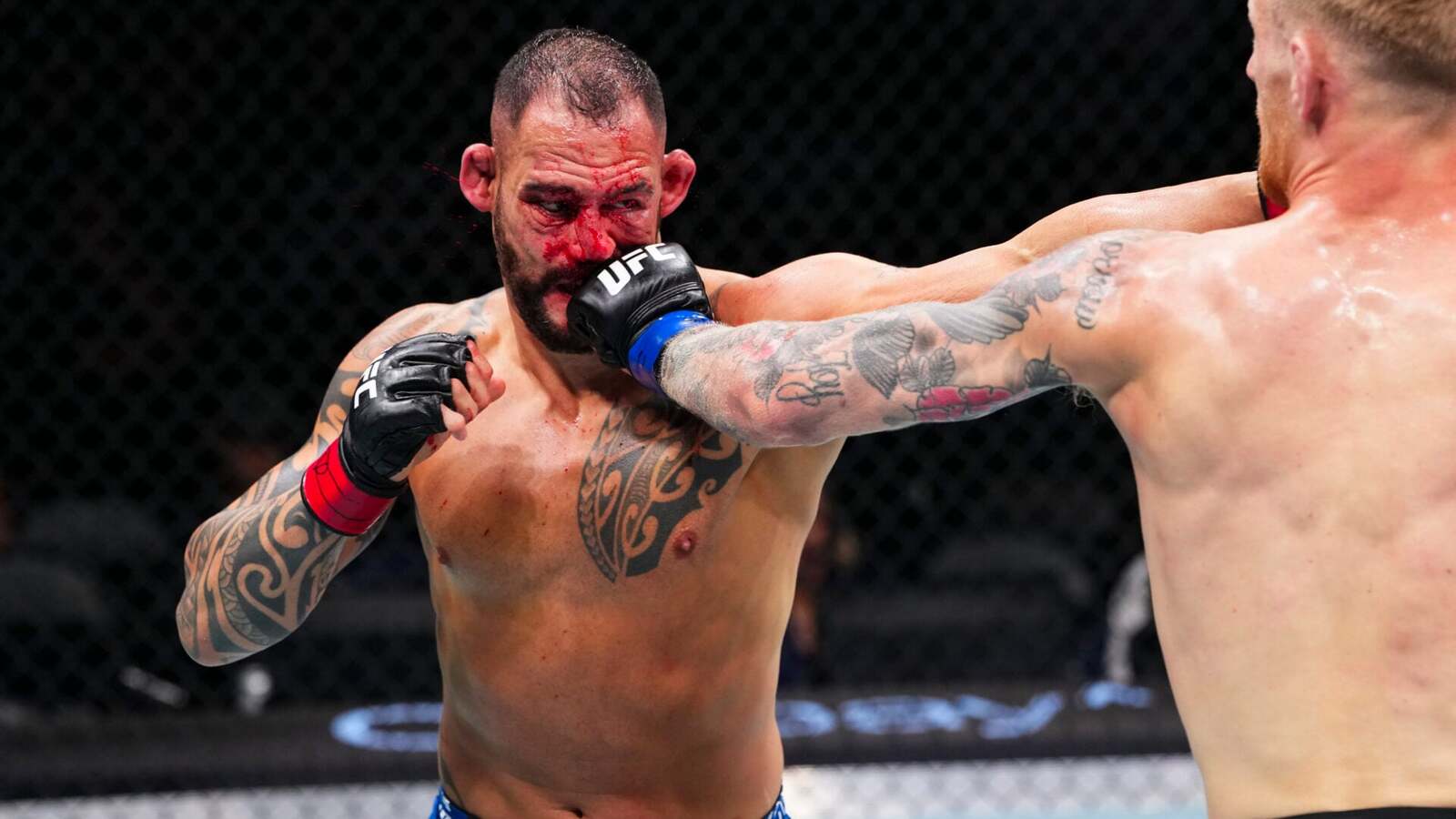 Santiago Ponzinibbio among four fighters sent to the hospital after UFC Abu Dhabi defeats