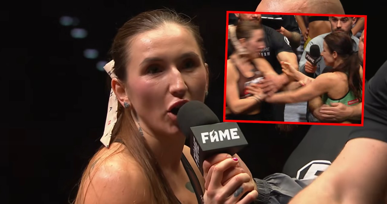 Marta Linkiewicz i Izabela Badurek w ostrym spięciu przed galą FAME 30