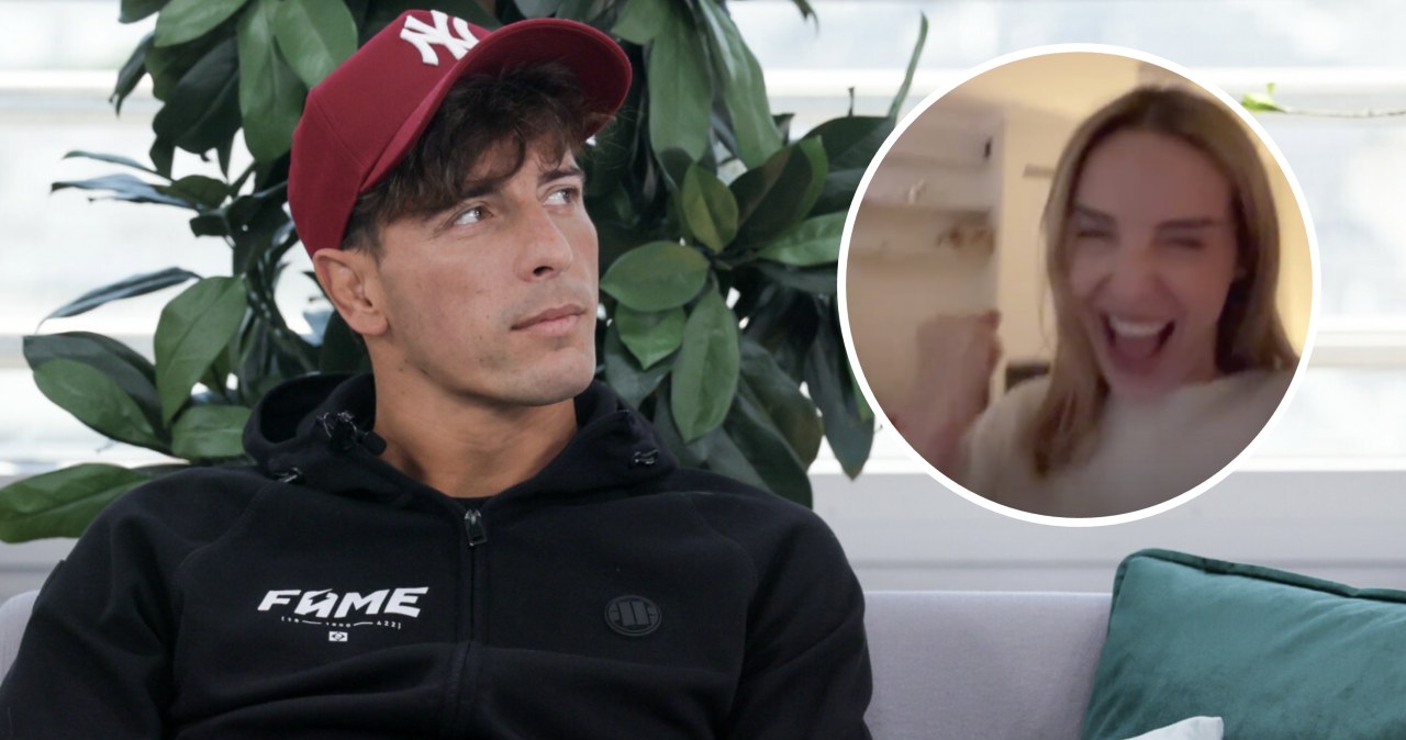 Robert Karaś dominuje na gali FAME MMA 30: Icons – euforyczna reakcja Agnieszki Włodarczyk