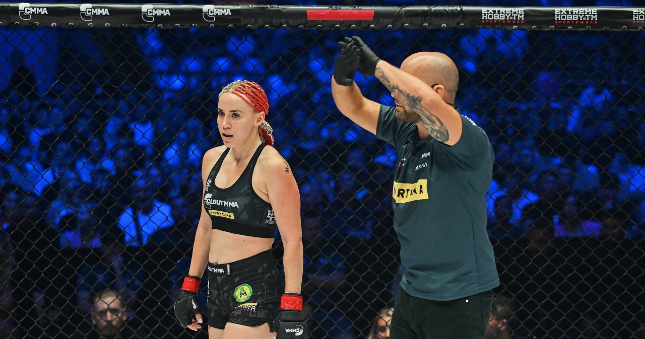 Marianna Schreiber z wygraną na Prime MMA 18 w Koszalinie