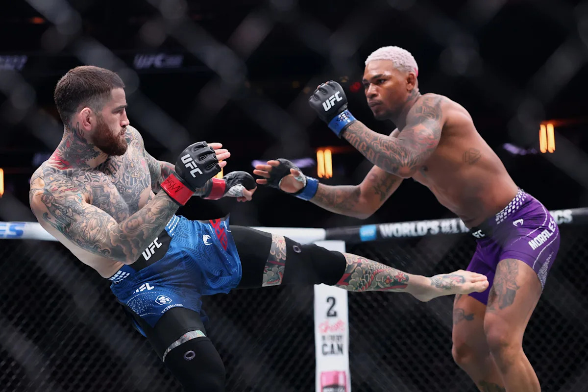 Sean Brady: Morales ma większe szanse z Makhachevem niż Ian Machado Garry