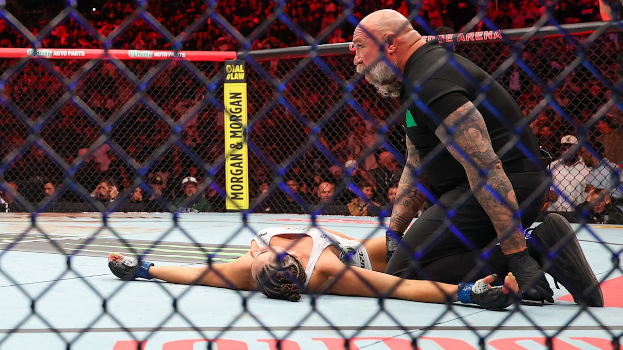 Maycee Barber komentuje brutalny nokaut na UFC w Seattle: „Wyglądałam, jakbym nie żyła”