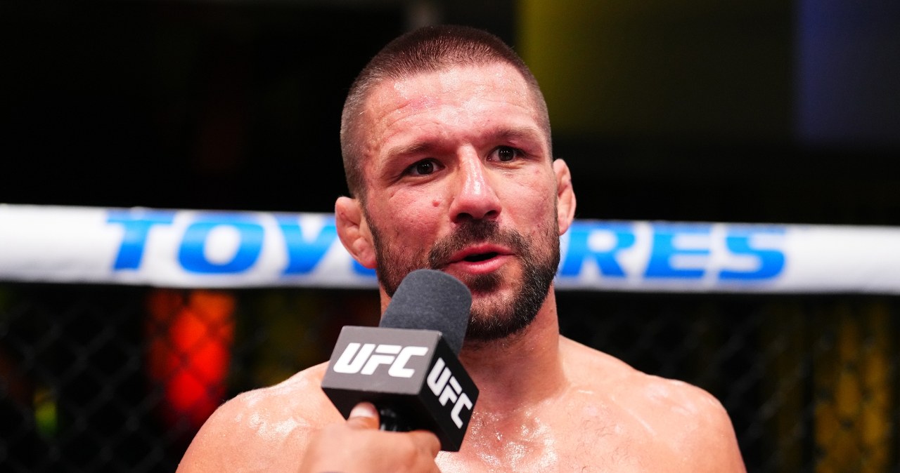 Mateusz Gamrot zawalczy na gali UFC w Miami. Pojawiła się propozycja występu poza federacją