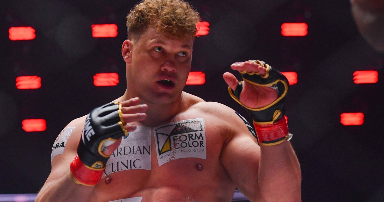 Denis Labryga potwierdza rozmowy z KSW. 'Final Boss' o krok od zawodowego MMA?