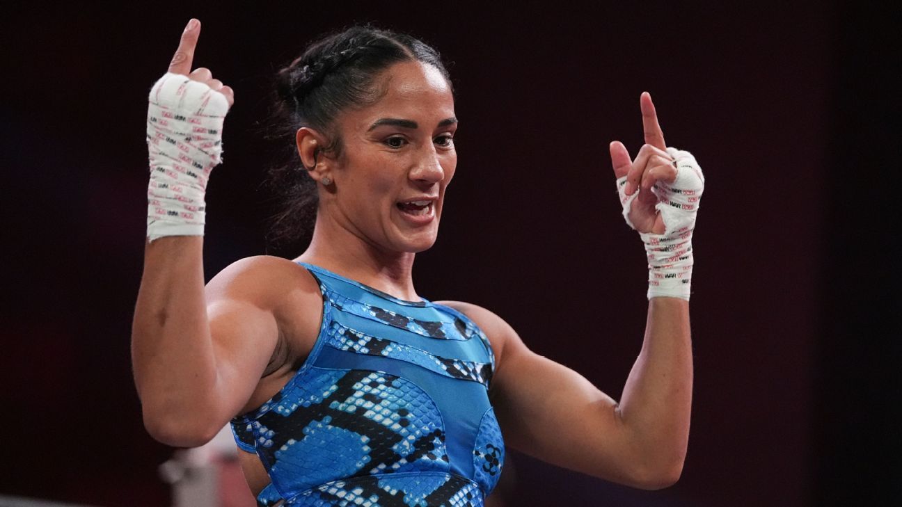 Serrano calls '26 'last year' in boxing, wants Carano in MMA