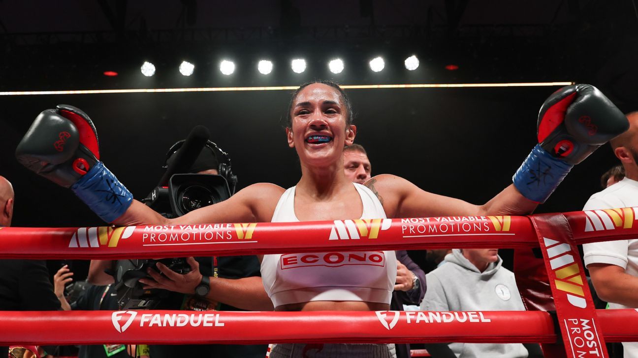 Amanda Serrano wyrównuje rekord nokautów po błyskawicznym zwycięstwie nad Cheyenne Hanson