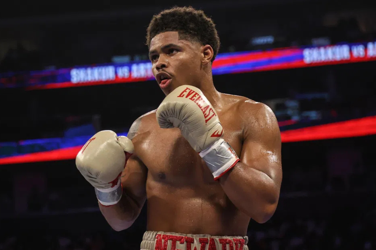 Shakur Stevenson komentuje plotki o 60 milionach dolarów od Zuffa Boxing