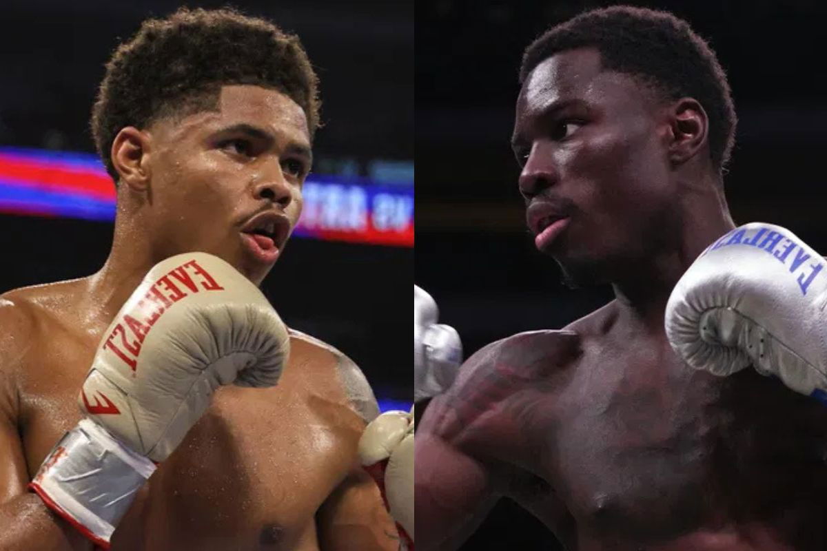 Shakur Stevenson ostrzega po prowokacyjnym pytaniu Richardsona Hitchinsa