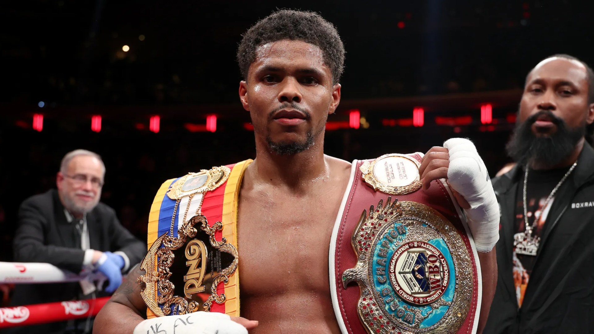 Jak Shakur Stevenson może stać się legendą? Eksperci wskazują kluczowych rywali