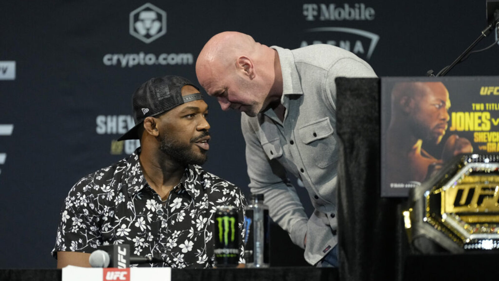 Shock endorsement: Dana White calls Jon Jones the MMA ‘Michael Jordan’ despite their White House clash