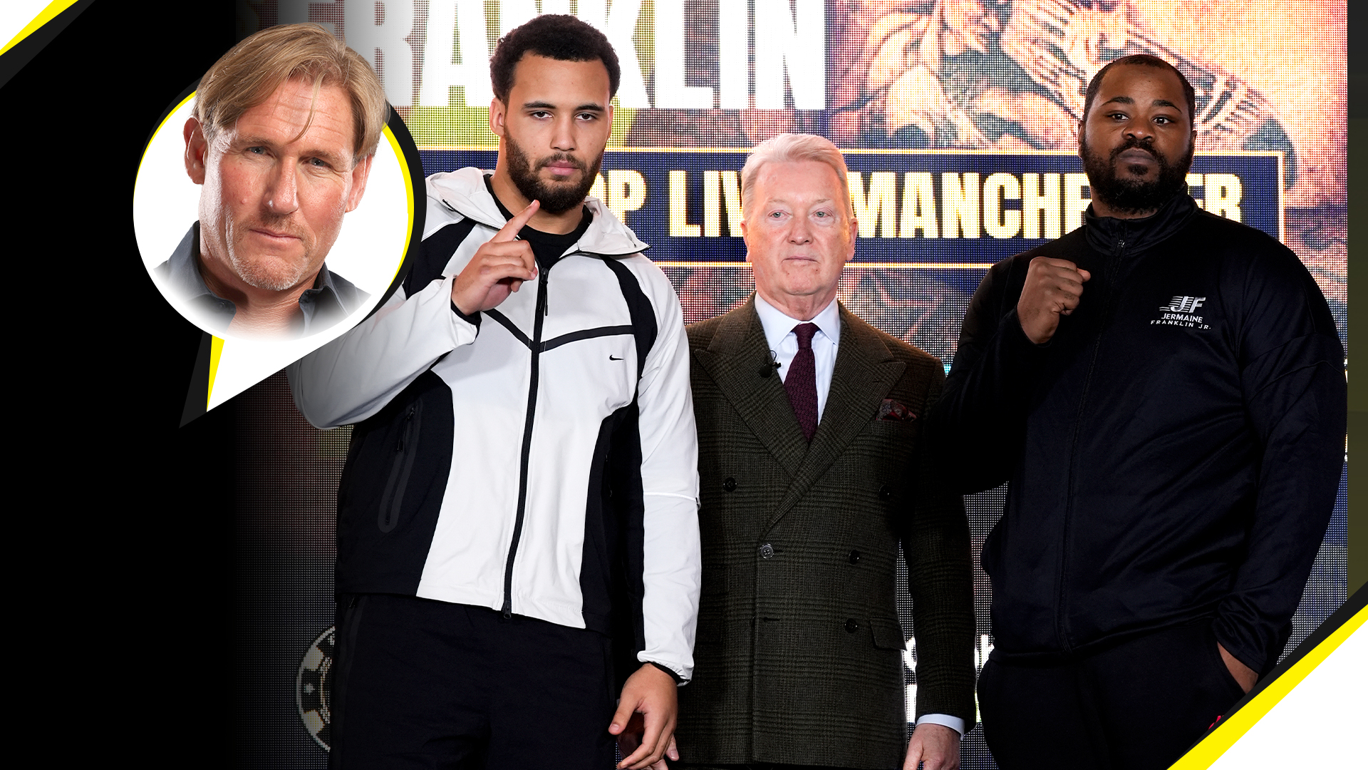 Simon Jordan i gwiazdy boksu typują zwycięzcę walki Moses Itauma vs Jermaine Franklin