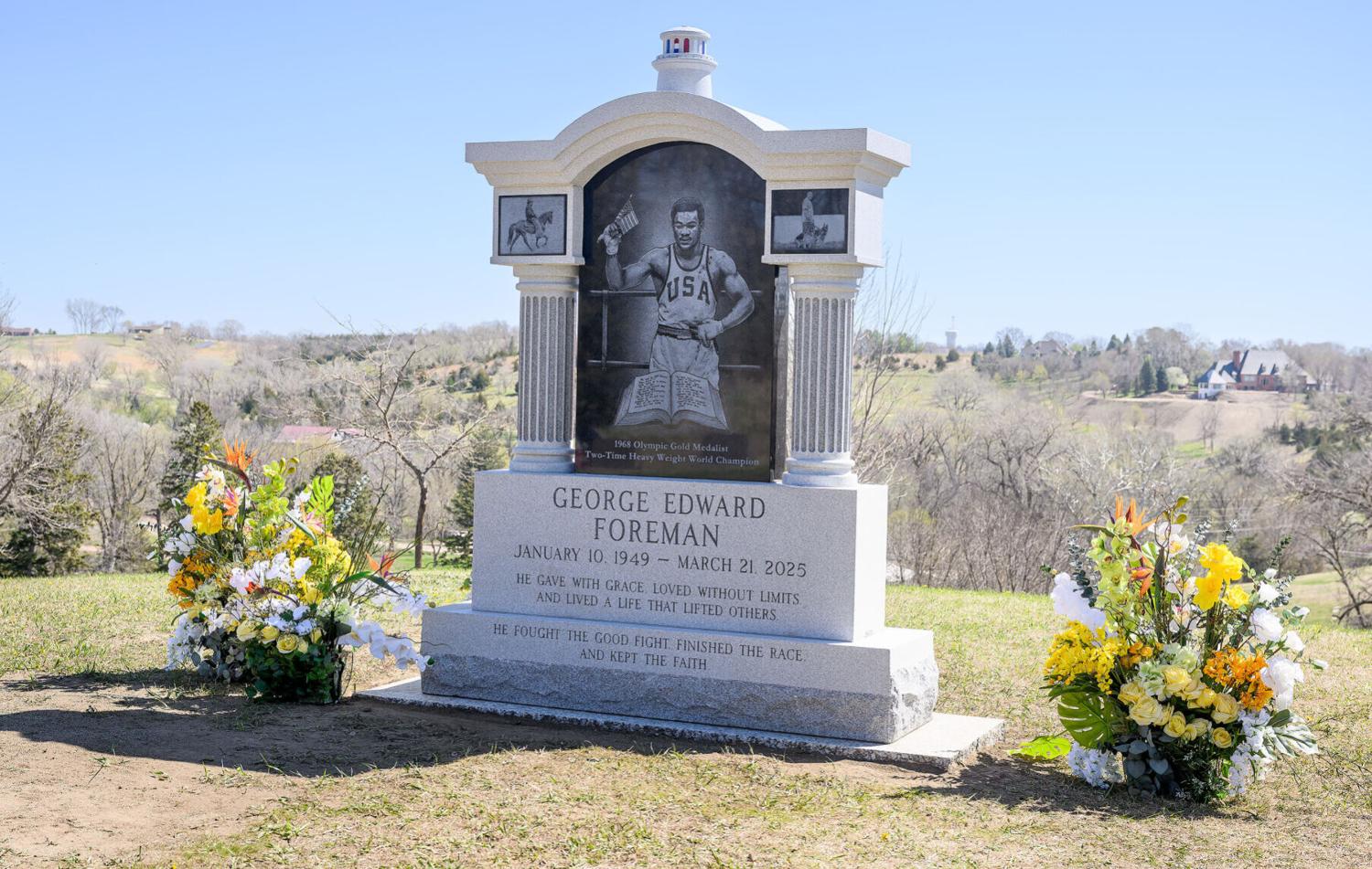 Tajemniczy dokument o George’u Foremanie. Sioux City wyjaśnia legendę o pochówku boksera