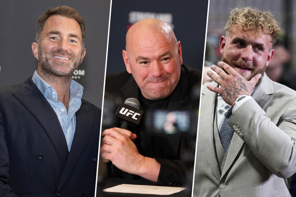 Dana White vs. Eddie Hearn – napięcie między światami MMA i boksu rośnie na początku 2026 roku