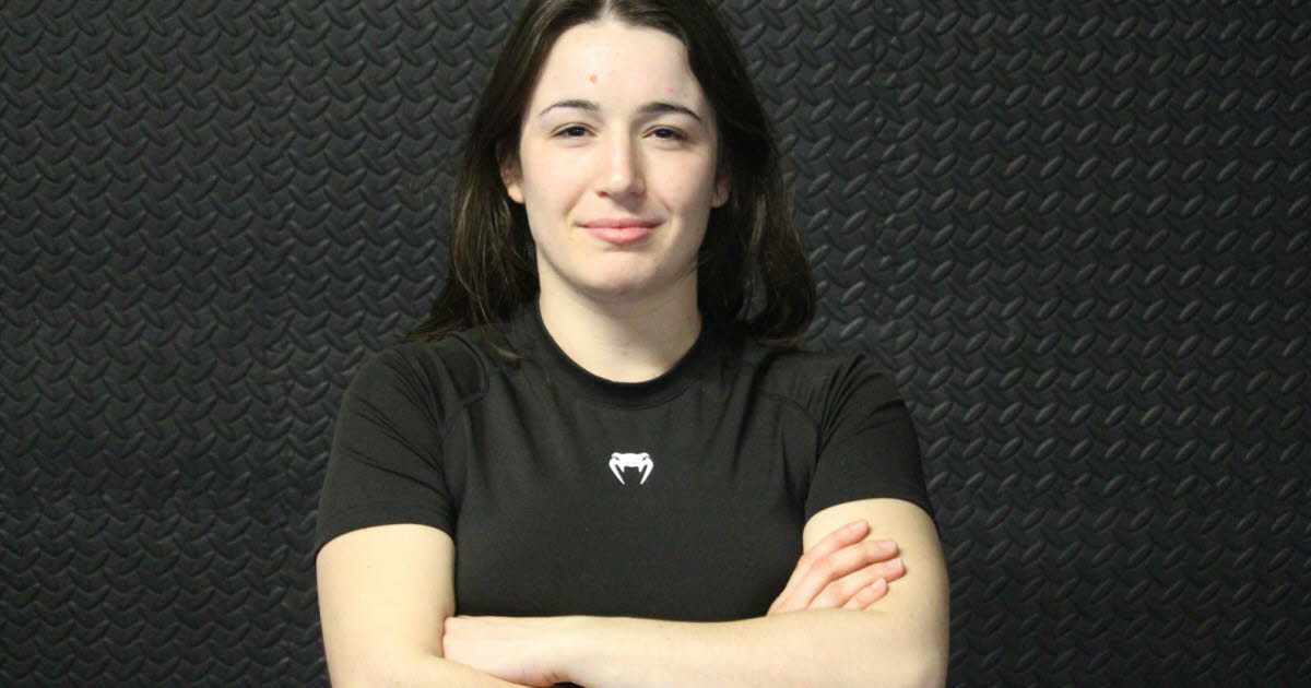 Aurore Fabre walczy o trzeci tytuł MMA League w Paryżu