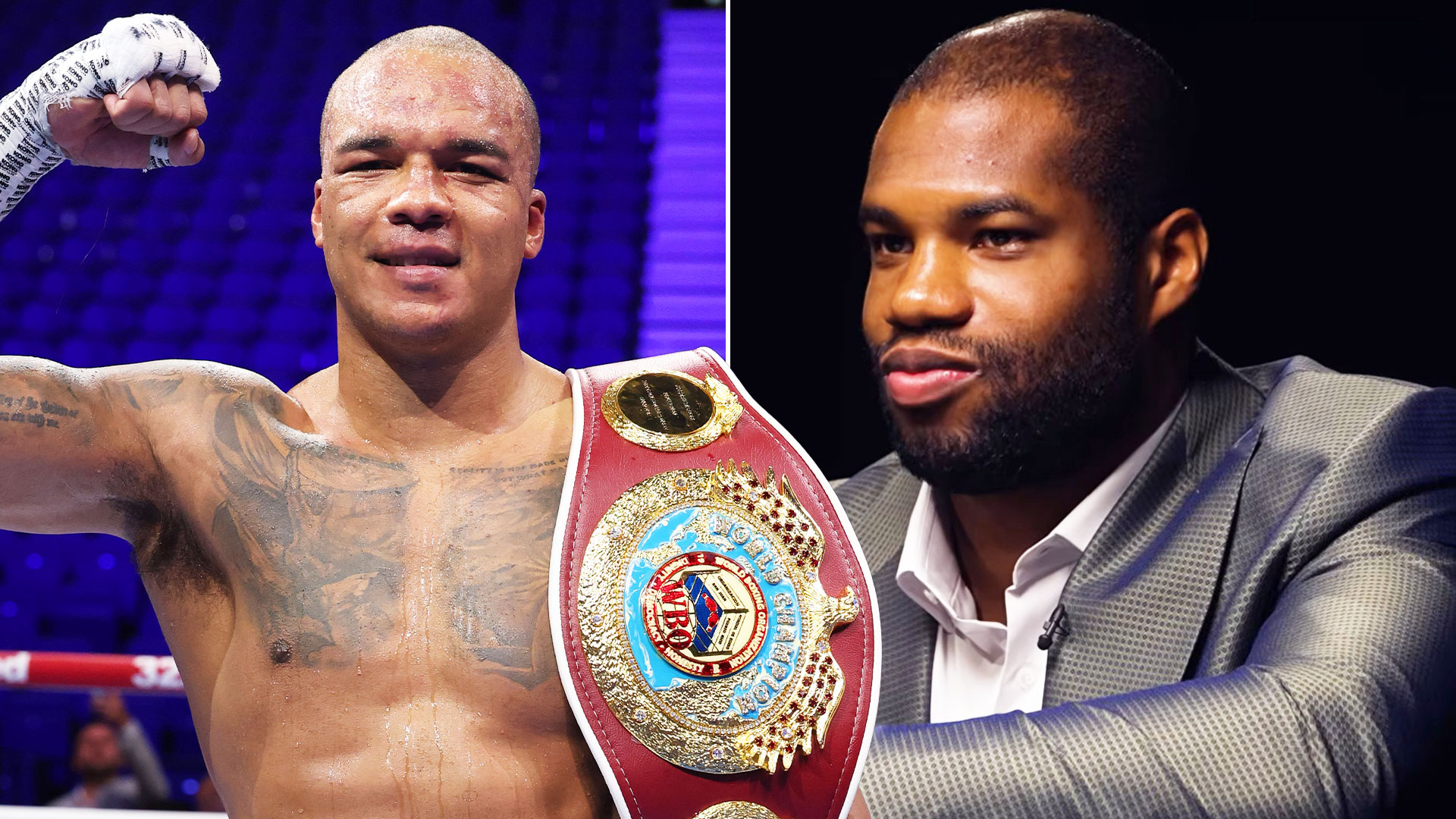 Daniel Dubois krytykuje drogę Fabio Wardleya do tytułu: 'Miał szczęście'
