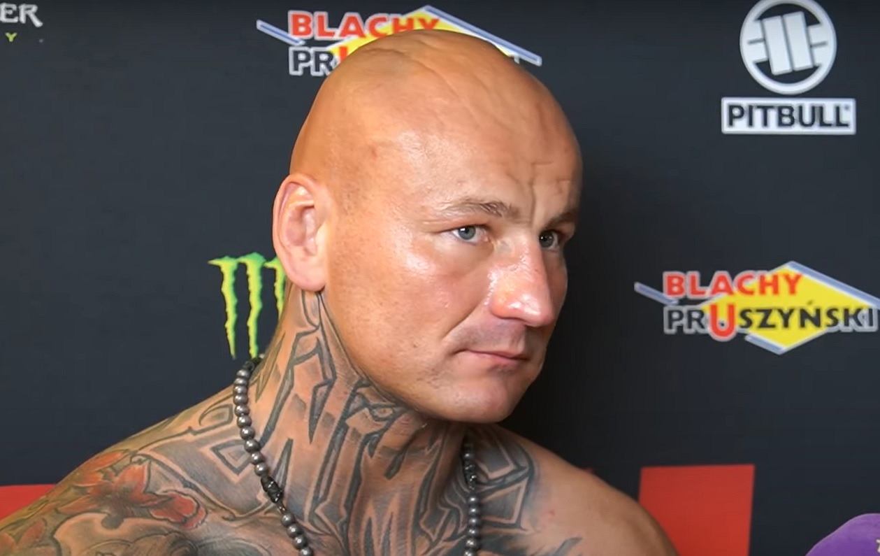 Artur Szpilka zapowiada czerwcowy powrót do klatki KSW