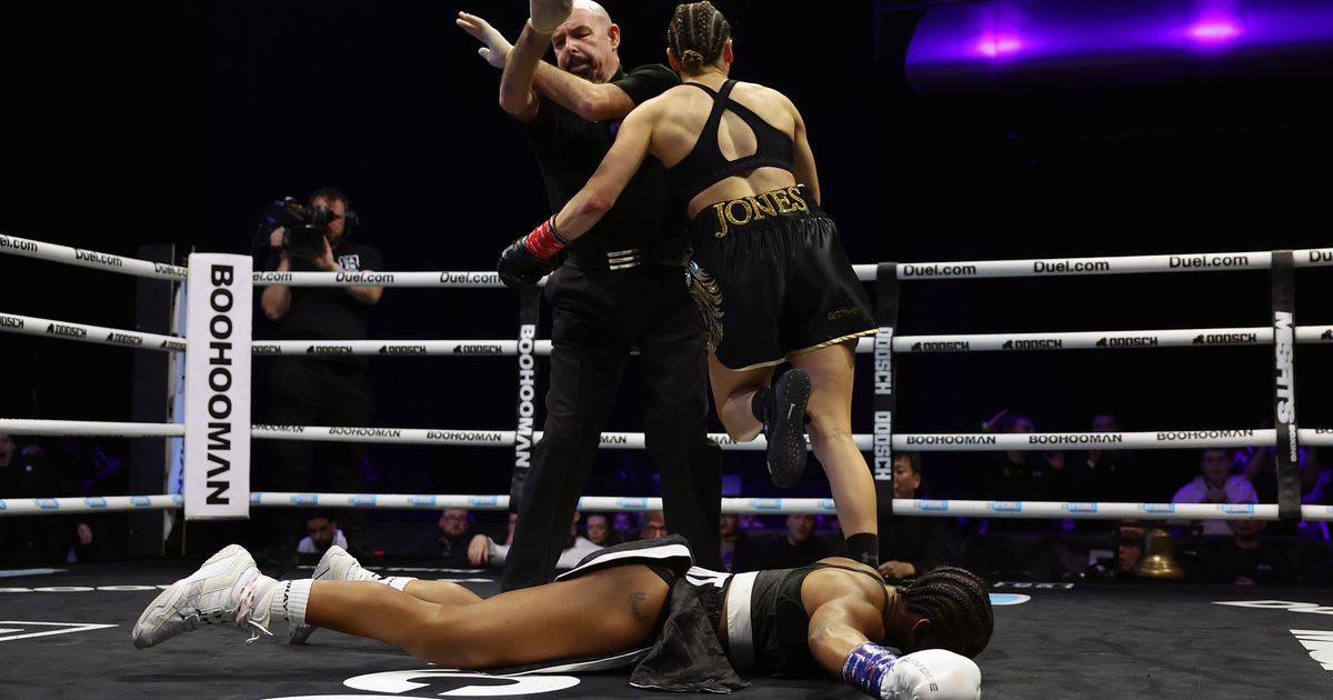 Jade Jones udanie debiutuje w boksie. Rywalka znokautowana