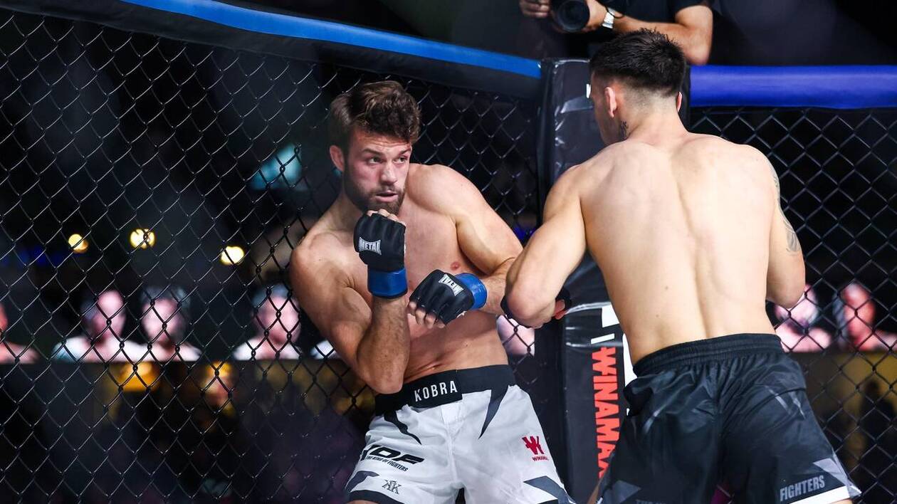 MMA we Francji: Zawodnicy borykają się z finansową niepewnością