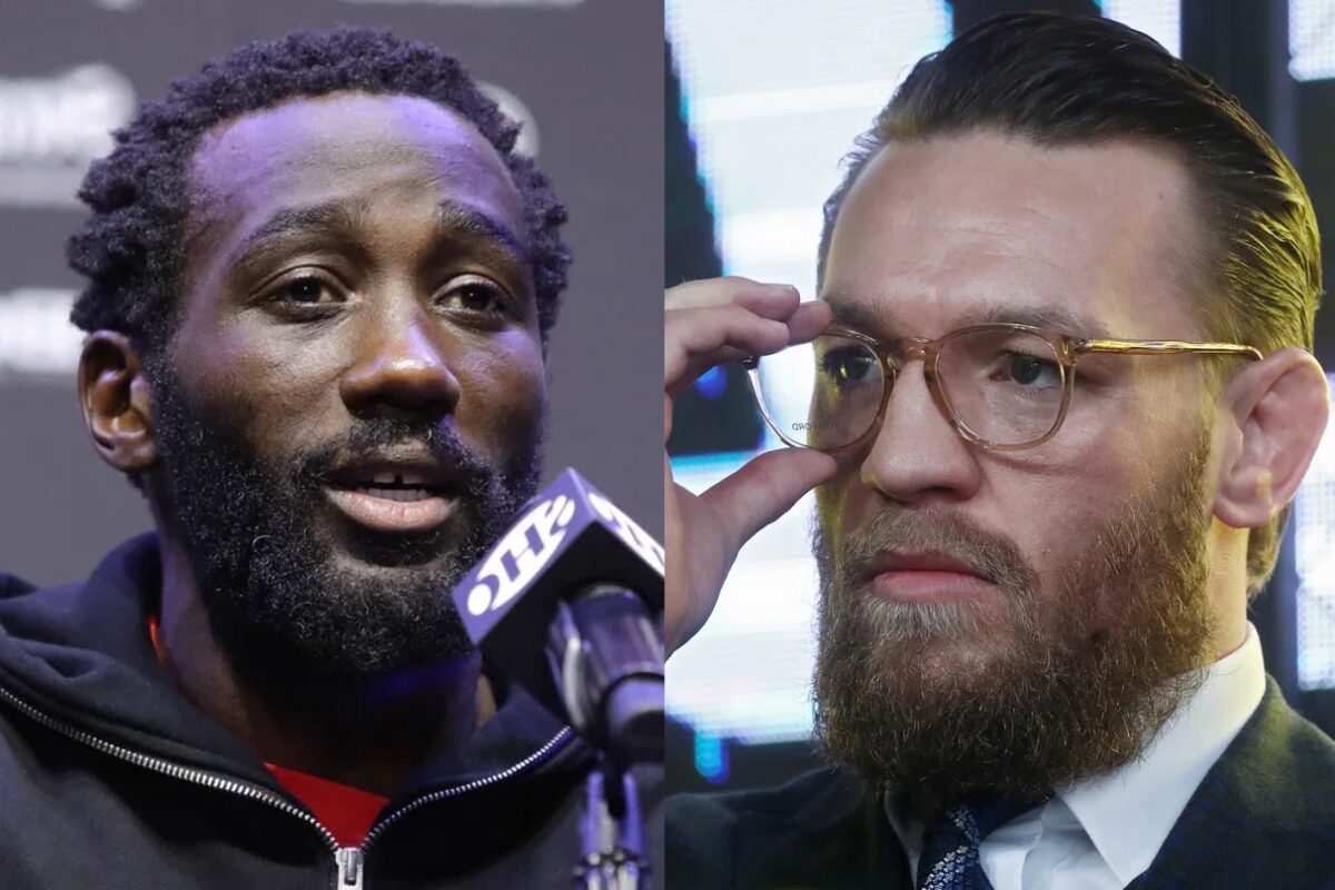 Terence Crawford Accuses Conor McGregor of Lying About $200M Boxing-MMA Fights Offer