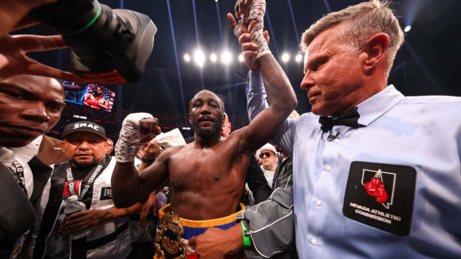 Terence Crawford ostro odpowiada na krytykę Ryana Garcii