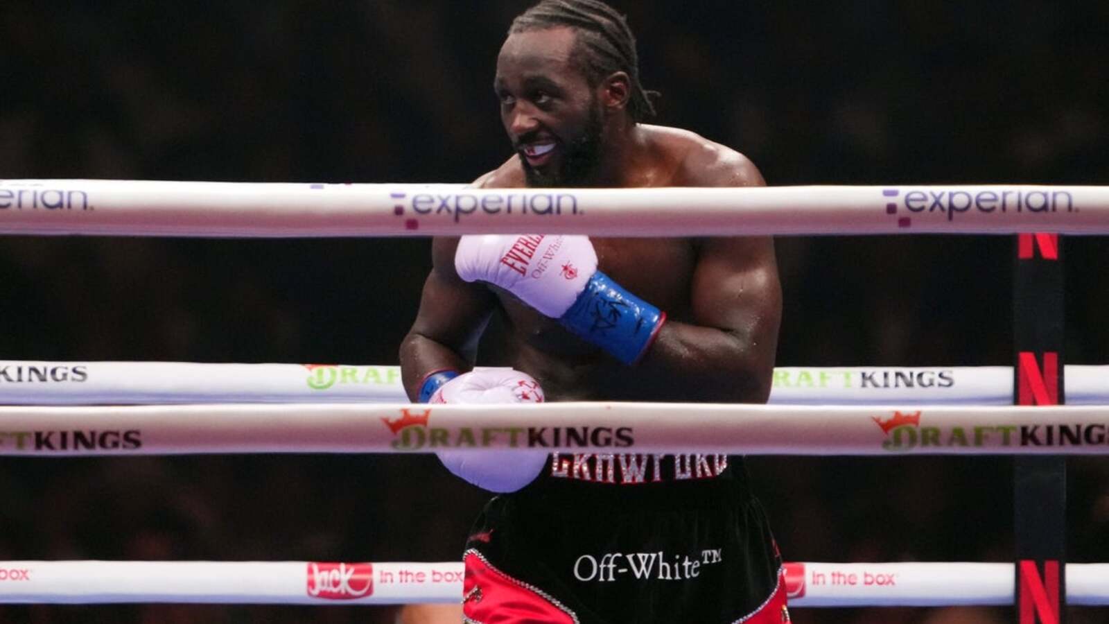 Terence Crawford ukarany grzywną za nieostrożną jazdę po interwencji policji