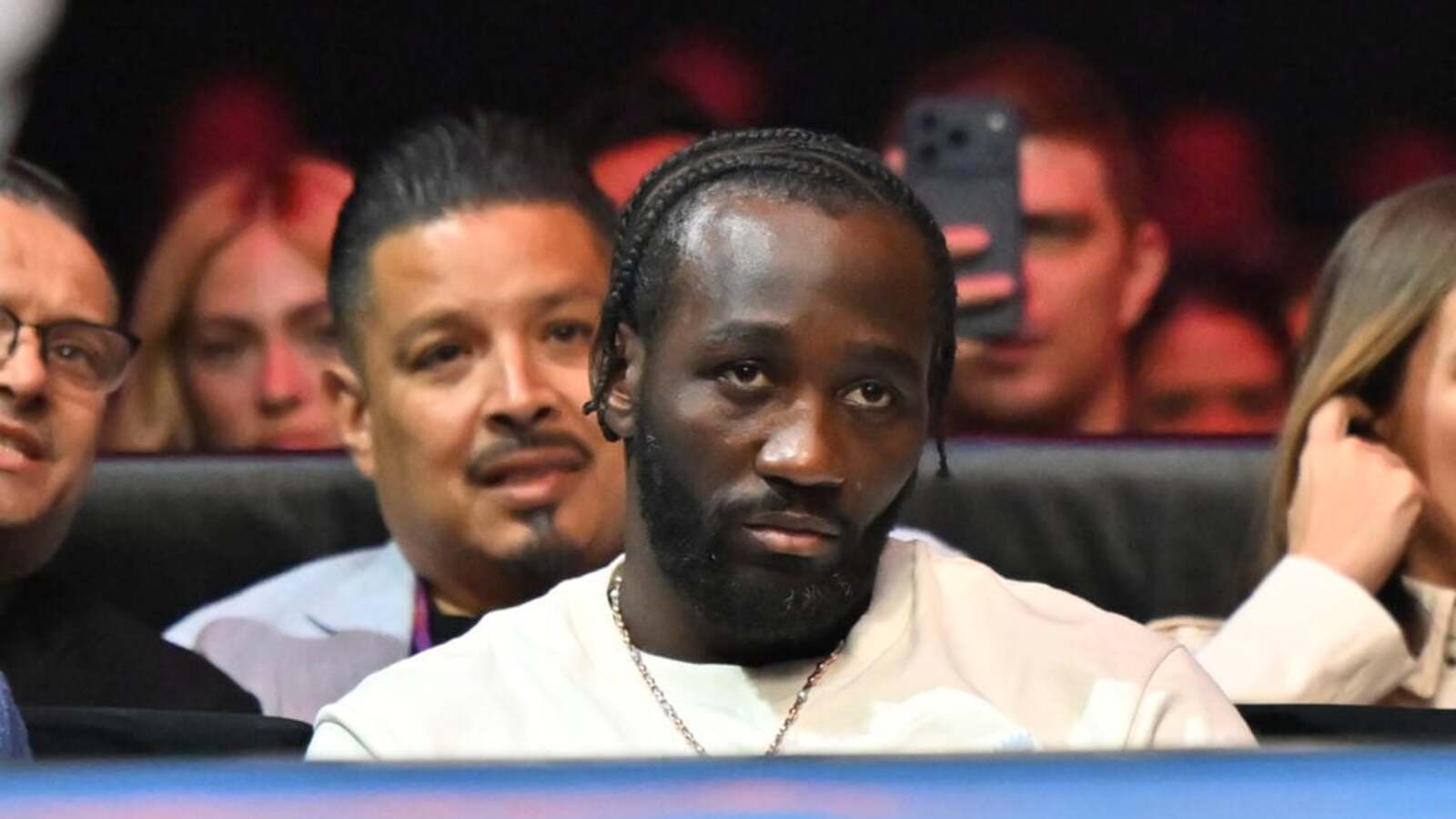 Terence Crawford odpowiada na zarzuty Ryana Garcii dotyczące jego dziedzictwa
