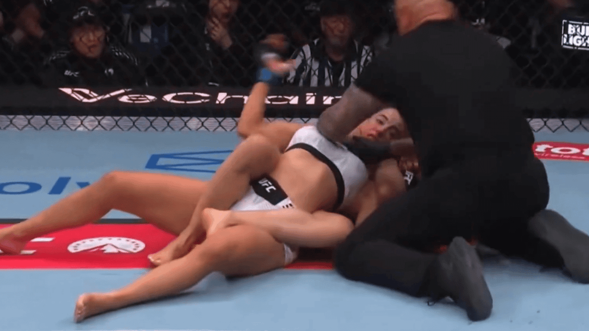 Alexa Grasso znokautowała Maycee Barber w jednym z najbardziej szalonych finałów w historii UFC
