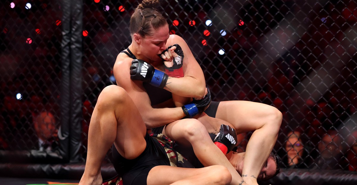 Właściciele UFC wyjaśniają, dlaczego odrzucili walkę Ronda Rousey vs. Gina Carano: „To starcie skończyłoby się w 20 sekund”