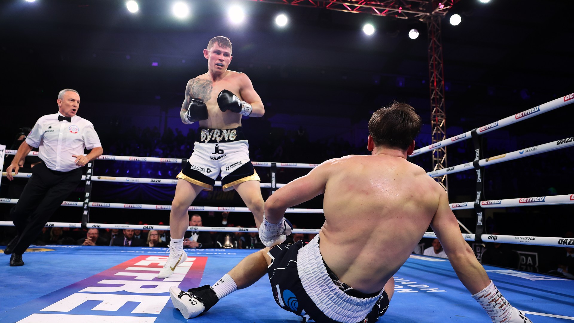 Glenn Byrne kończy karierę bokserską w wieku 29 lat po poważnym urazie mózgu