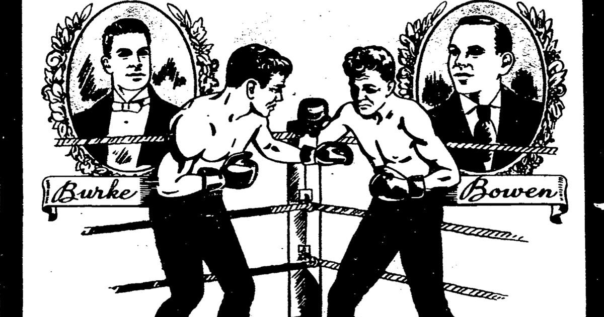 Najdłuższa walka bokserska w historii. Bowen i Burke walczyli ponad 7 godzin