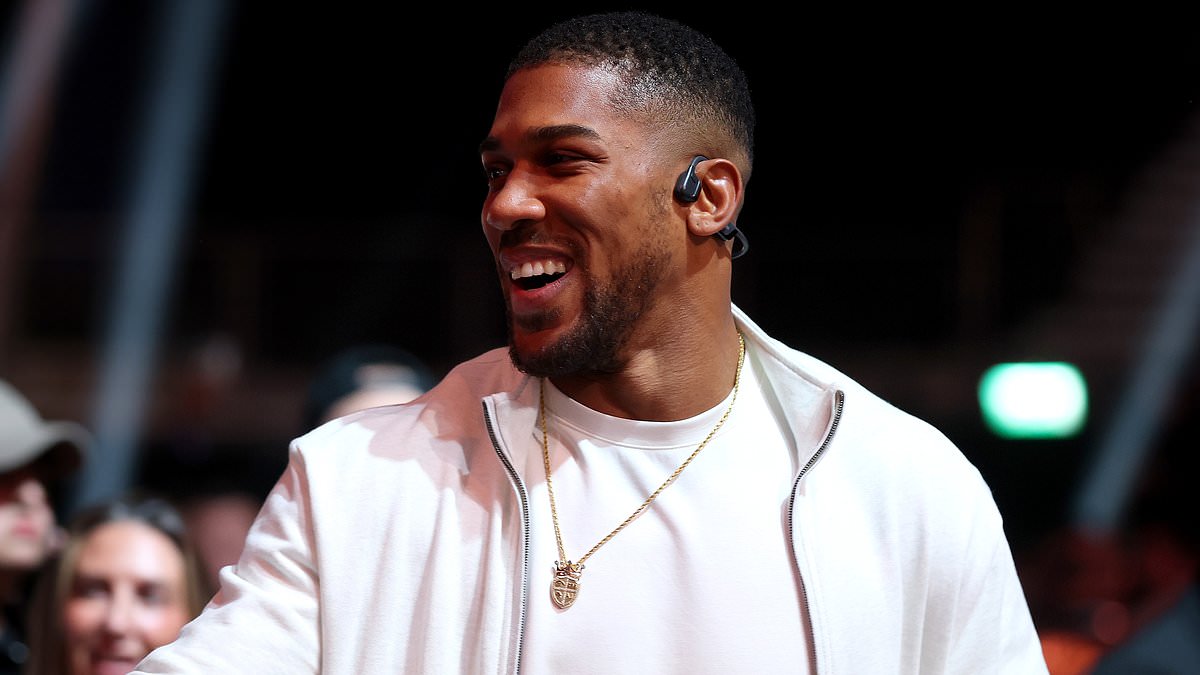 Anthony Joshua planuje powrót na ring pod koniec lata. Jeff Powell o przyszłości po walce Wilder vs Chisora