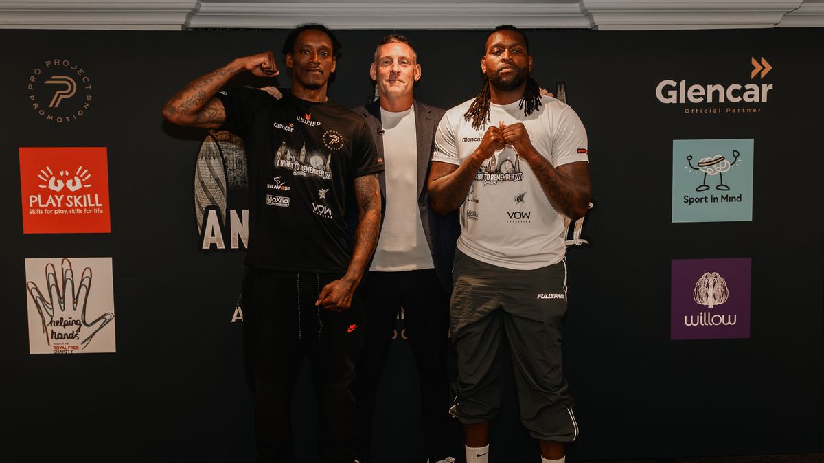 Byli piłkarze Premier League w ringu bokserskim. Nile Ranger i Jay Emmanuel-Thomas w walce wieczoru