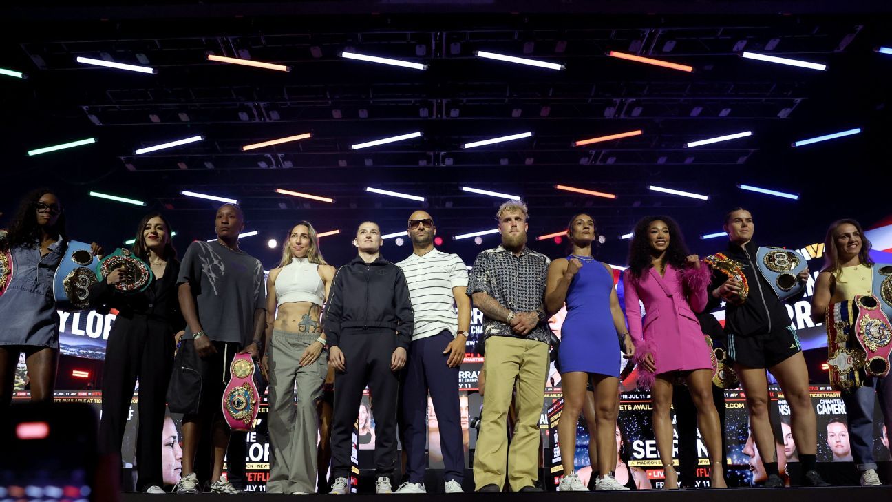 Jake Paul i Most Valuable Promotions organizują pierwszą galę w Wielkiej Brytanii