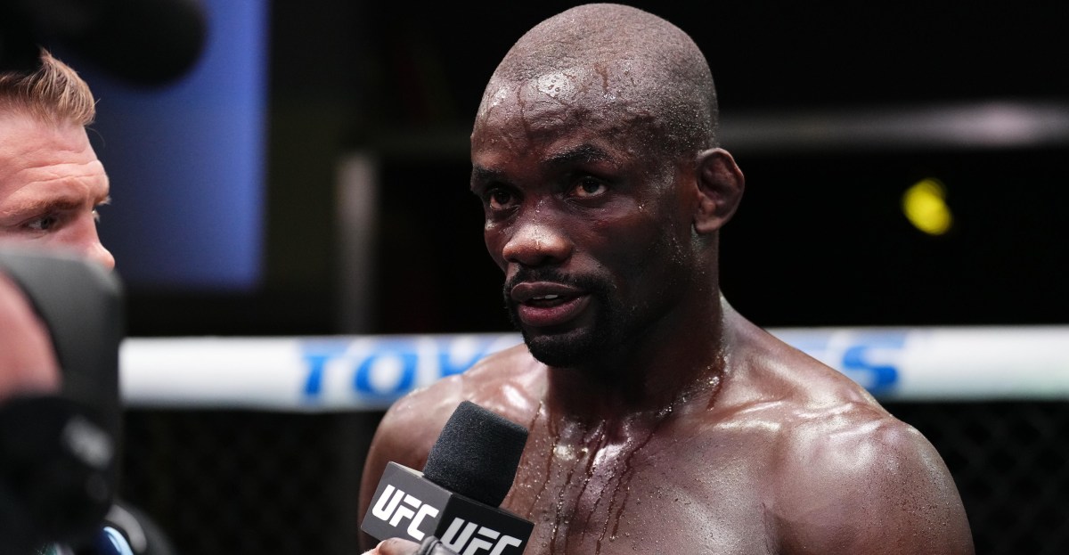 Themba Gorimbo ogłasza zakończenie kariery w MMA po serii porażek w UFC