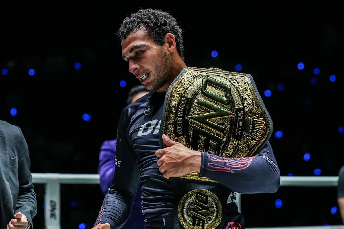 Tye Ruotolo po trudnej obronie pasa: Walka z Pawłem Jaworskim motywuje mnie do dalszej pracy