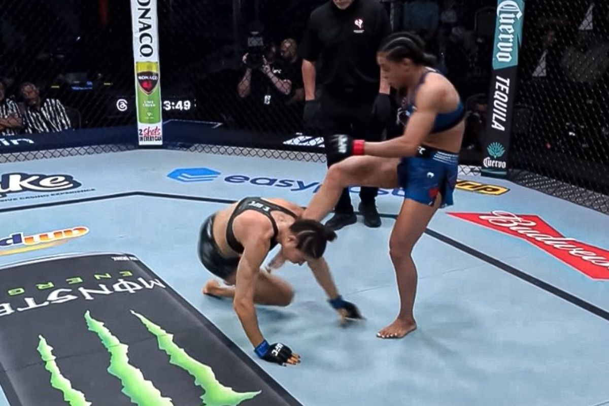 Kontrowersyjny i nielegalny cios na UFC Vegas 115. Środowisko MMA oburzone