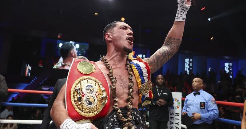 Jai Opetaia zdobywa pas Zuffa, krytykuje IBF po zwycięstwie w Las Vegas