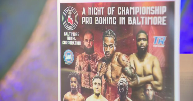 Wielka gala bokserska w Baltimore przyciągnęła tysiące fanów